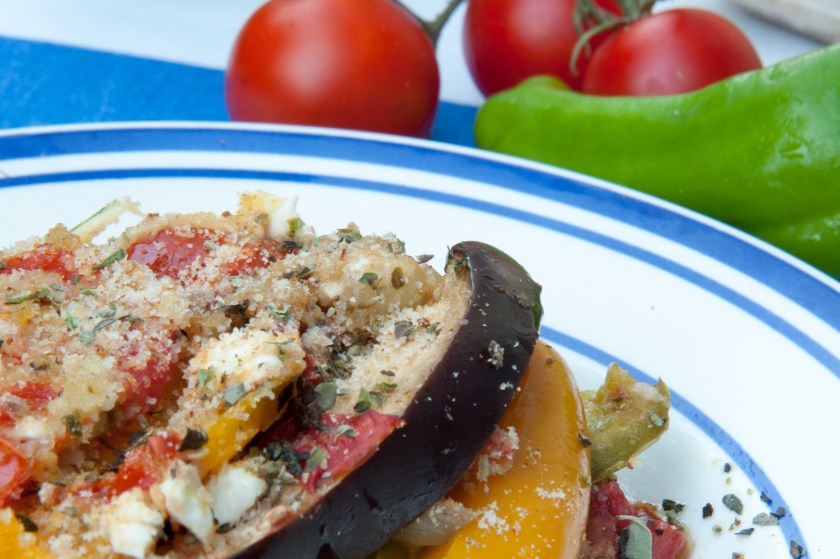 Millefoglie di verdure 1