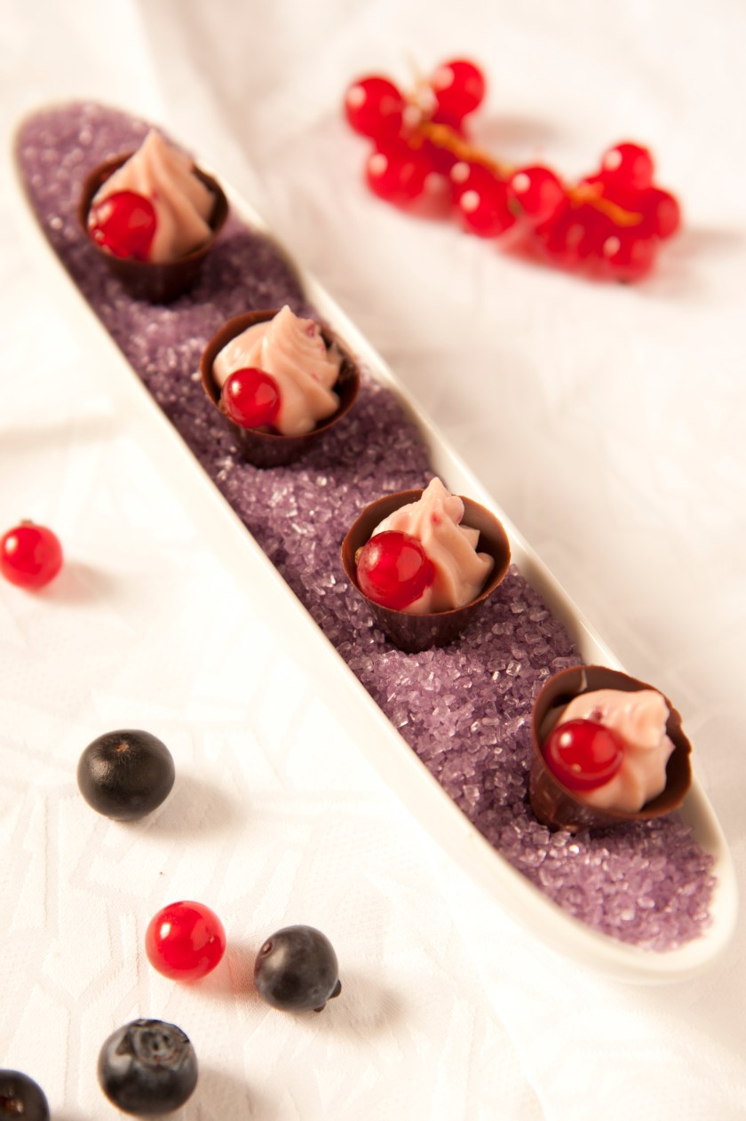 cioccolatini ai ribes