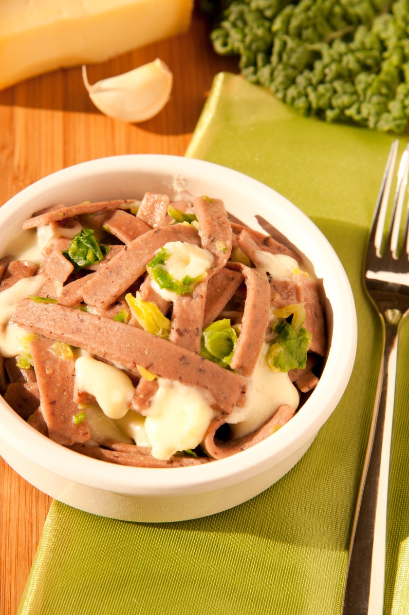 pizzoccheri con farina di castagne 2