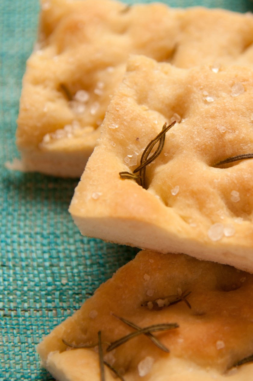 Focaccia al rosmarino 2