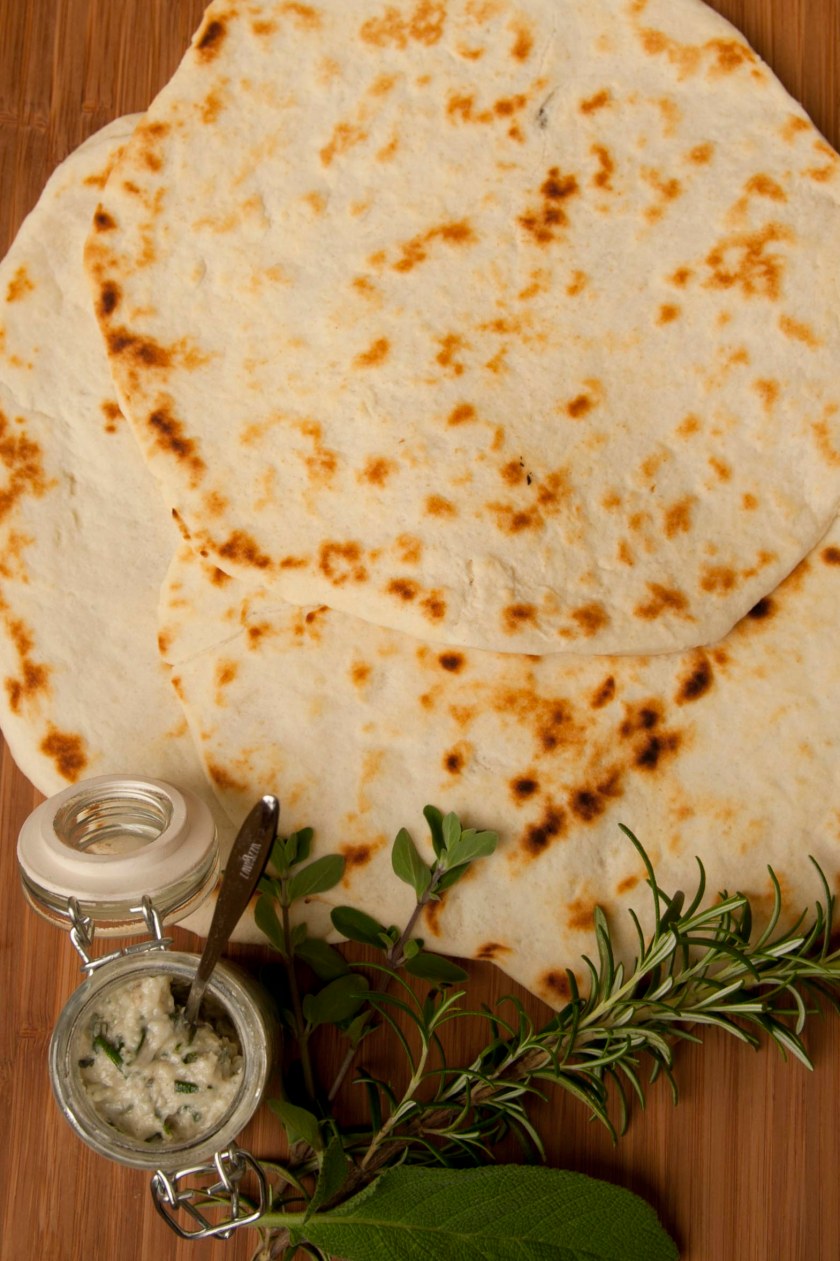 piadina romagnola e mousse di pancetta 2