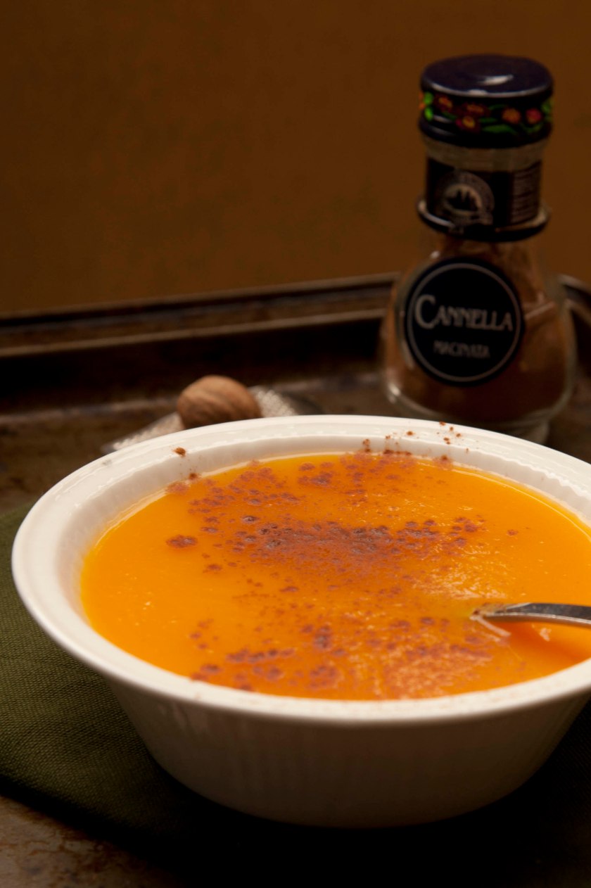 Vellutata di zucca 1