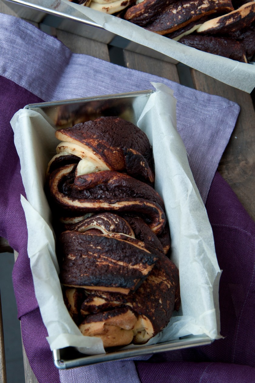 Intreccio al cioccolato 70% 2