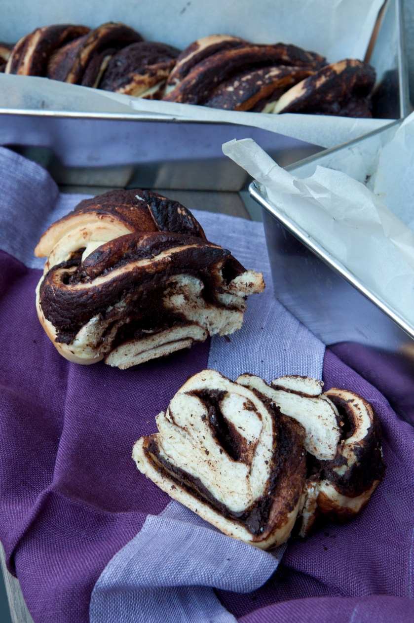 Intreccio al cioccolato 70%